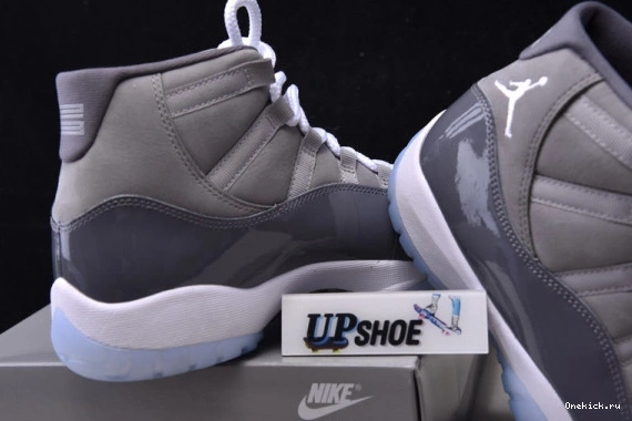 CT8012-005 621 HighQuality 11 JORDAN RETRO COOL AIR 2021 GREY CT8012-005 0601